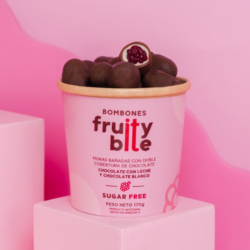 FRUITY BITE DE MORA SIN AZÚCAR