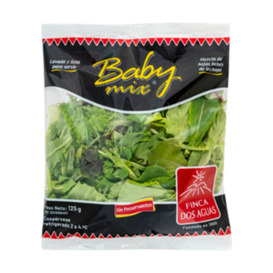 ENSALADA BABY MIX