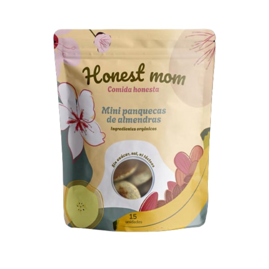 MINI PANQUECAS DE ALMENDRAS