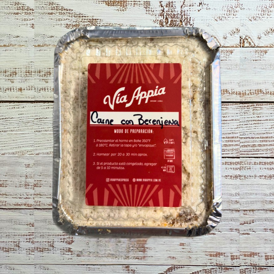 PASTICHO DE BERENJENAS CON CARNE