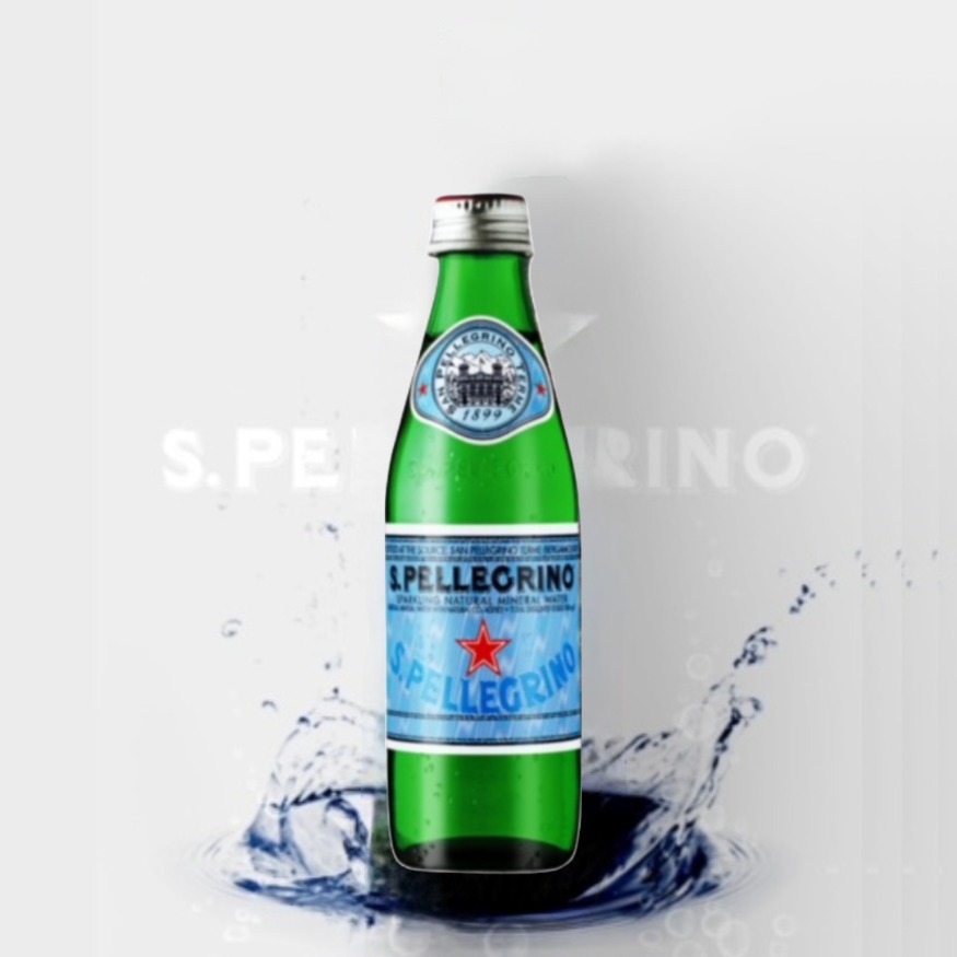 AGUA MINERAL SAN PELLEGRINO 250 ML