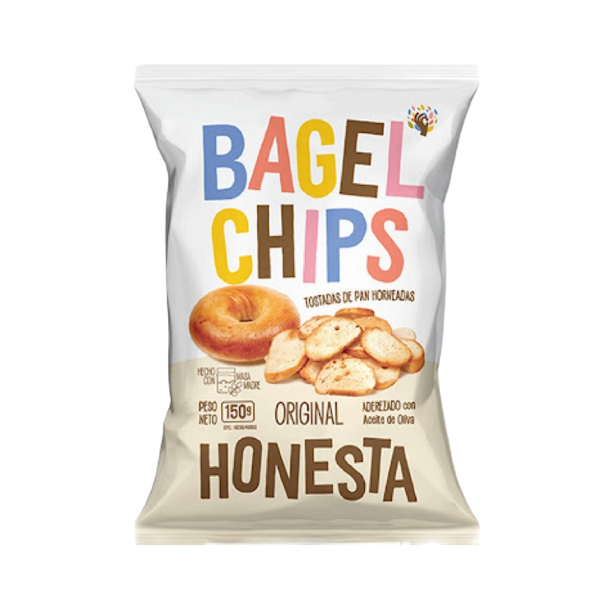HONESTA BAGEL CHIPS ORIGINAL