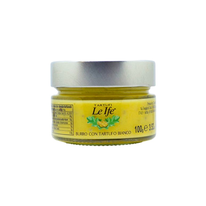 MANTEQUILLA CON TRUFA BLANCA LE IFE