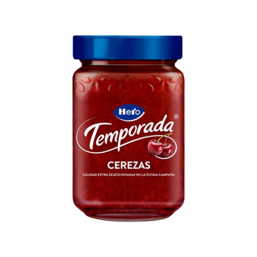 MERMELADA HERO TEMPORADA CEREZAS