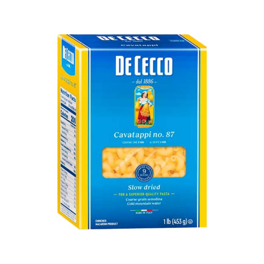 PASTA DE CECCO CAVATAPPI NRO 87