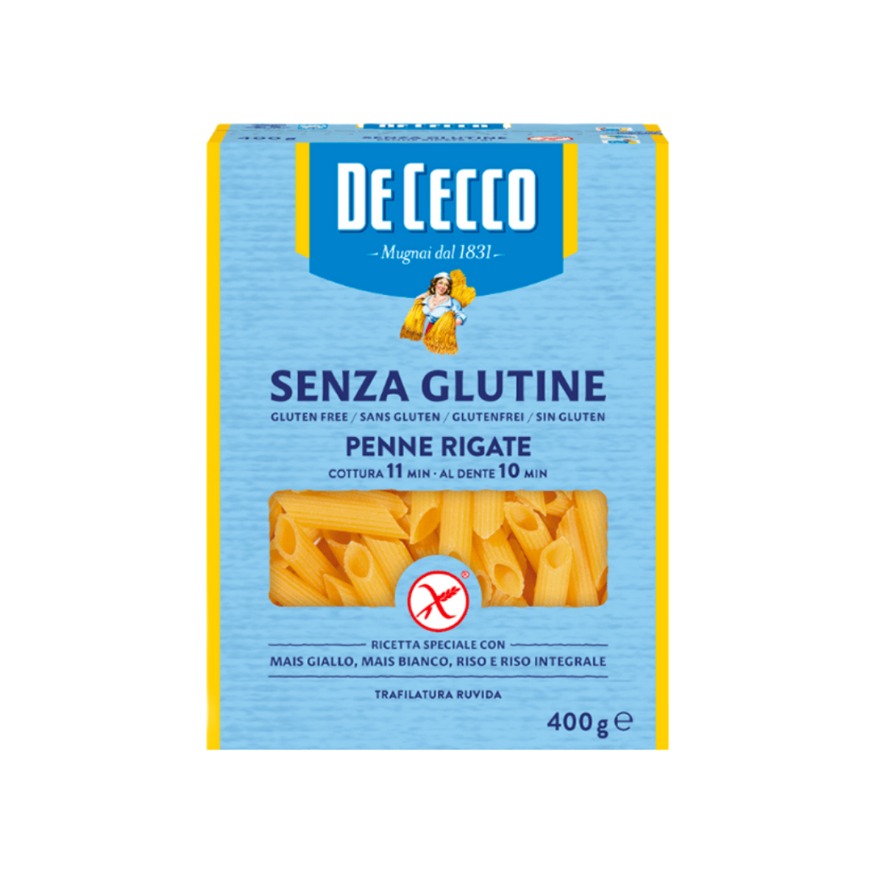 PASTA PENNE RIGATE SIN GLUTEN