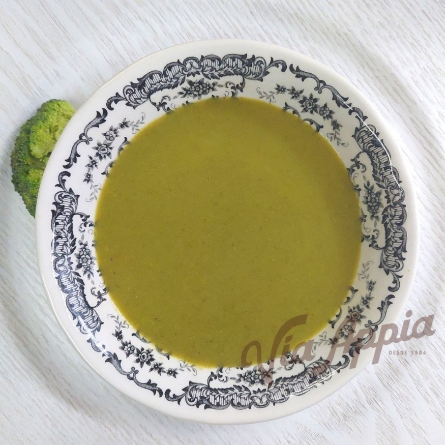 CREMA DE AUYAMA CON BRÓCOLI 2 RACIONES