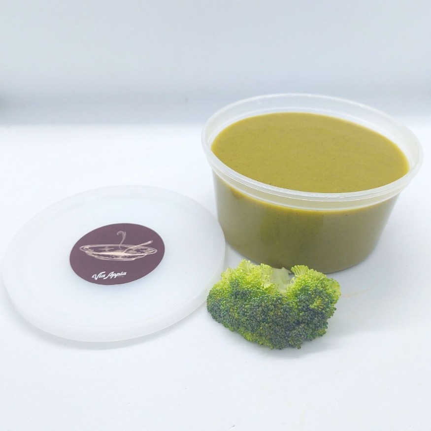 CREMA DE AUYAMA CON BRÓCOLI 1 RACIÓN