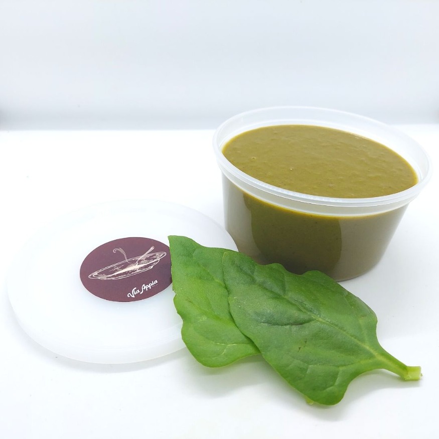 CREMA DE CELERY CON ESPINACAS 1 RACIÓN