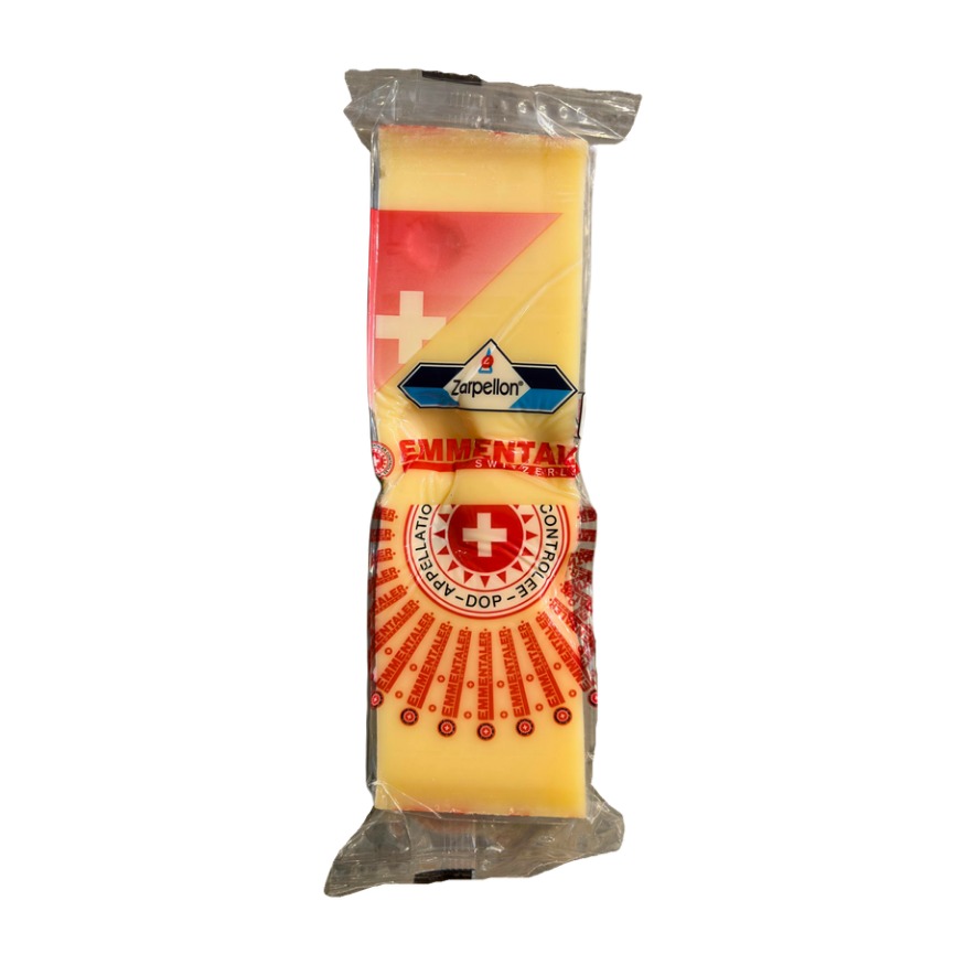 QUESO EMMENTAL TROZO EMPACADO