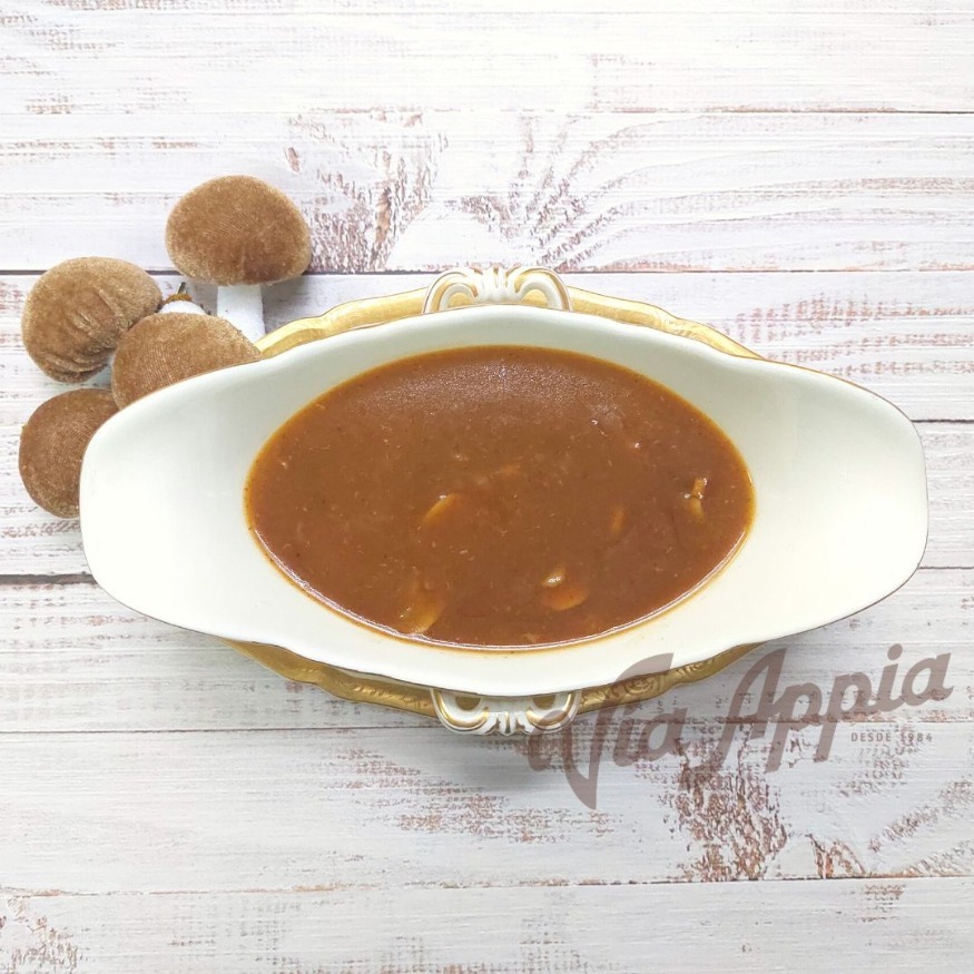 SALSA DE CHAMPIÑONES PARA EL LOMITO AL GRILL