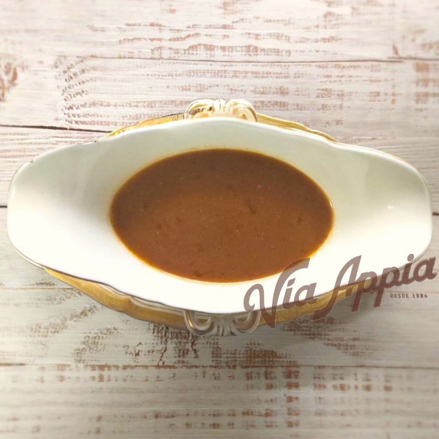 SALSA DEL PAVO