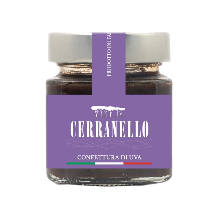 CONFFETURA EXTRA DI UVA CERRANELLO