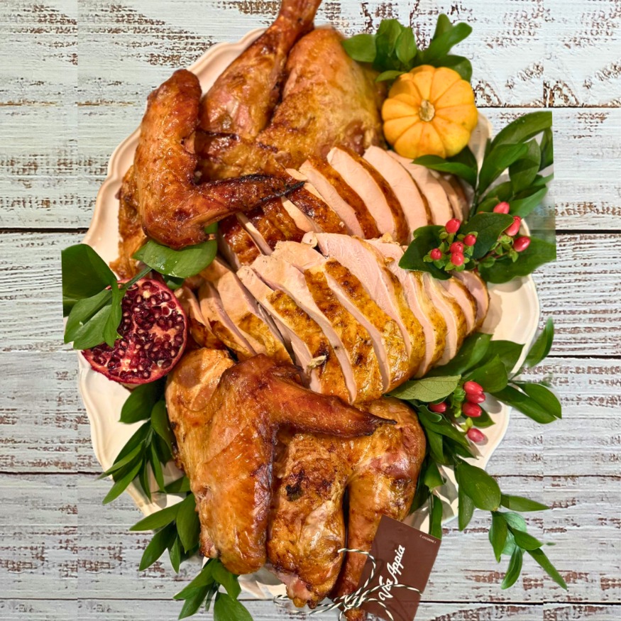PAVO ENTERO AL HORNO