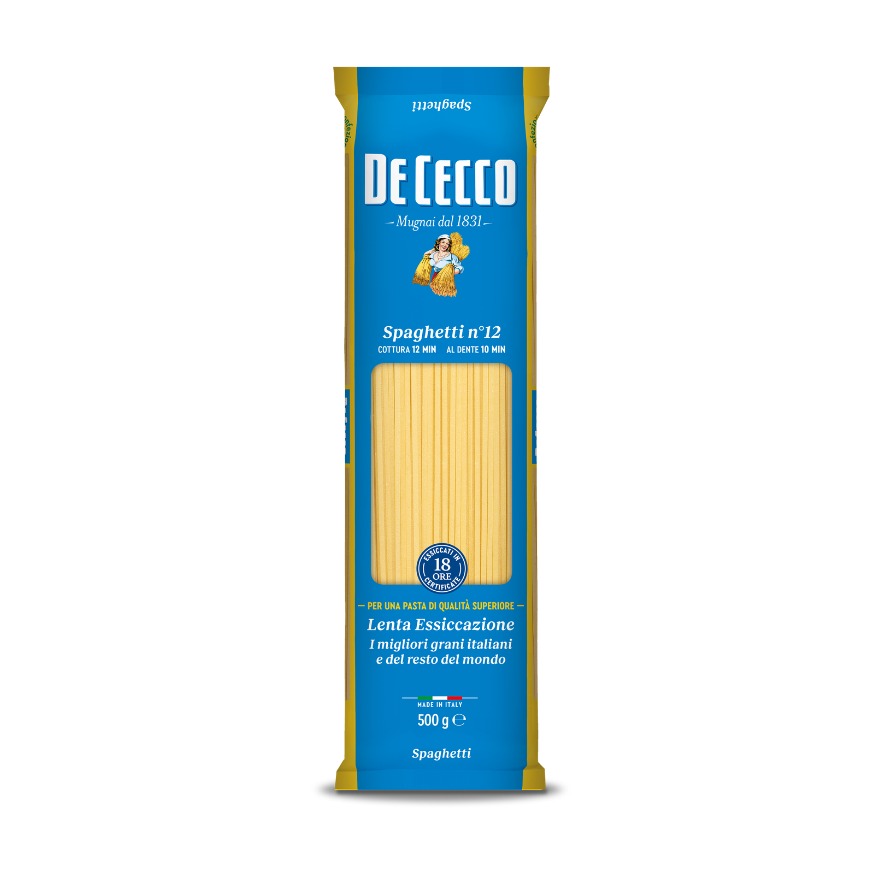 PASTA DE CECCO SPAGHETTI NRO 12