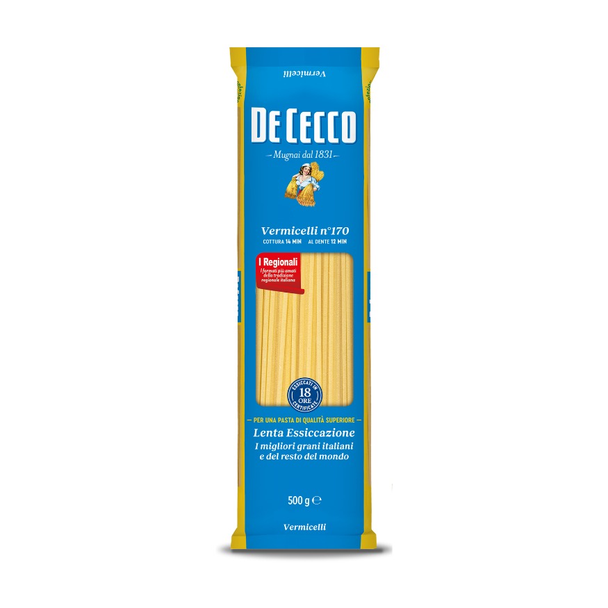 PASTA DE CECCO VERMICELLI NRO 170