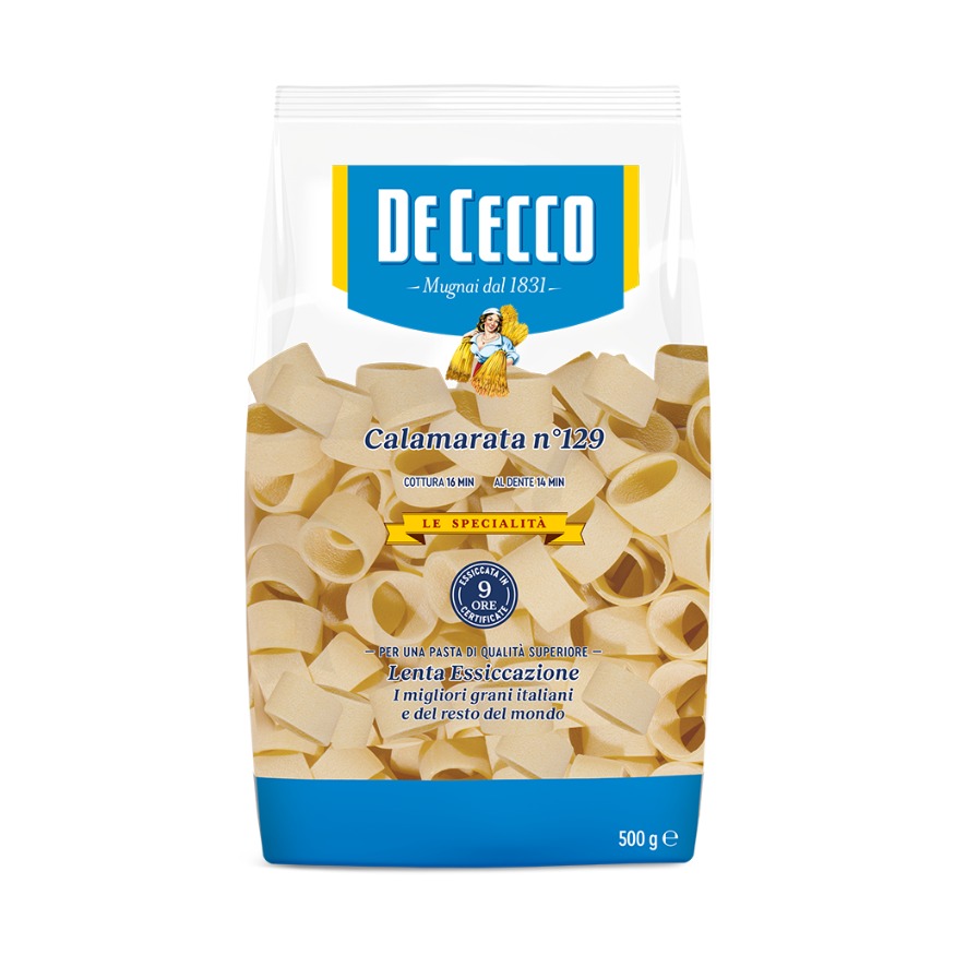 PASTA DE CECCO CALAMARATA NRO 129