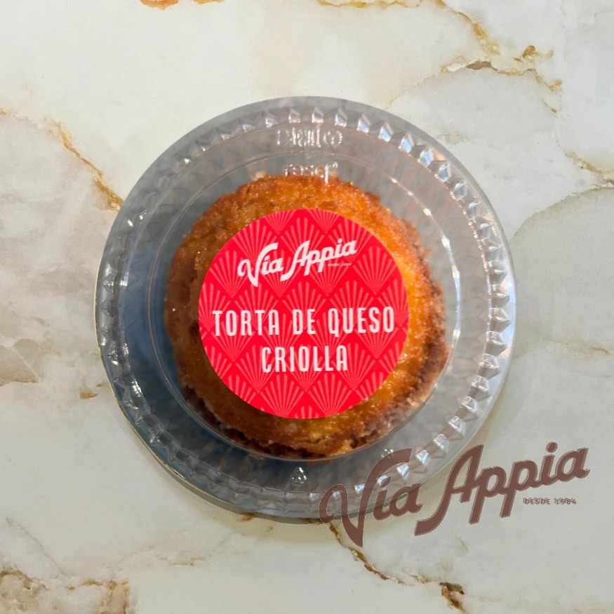 MINI TORTA DE QUESO CRIOLLA