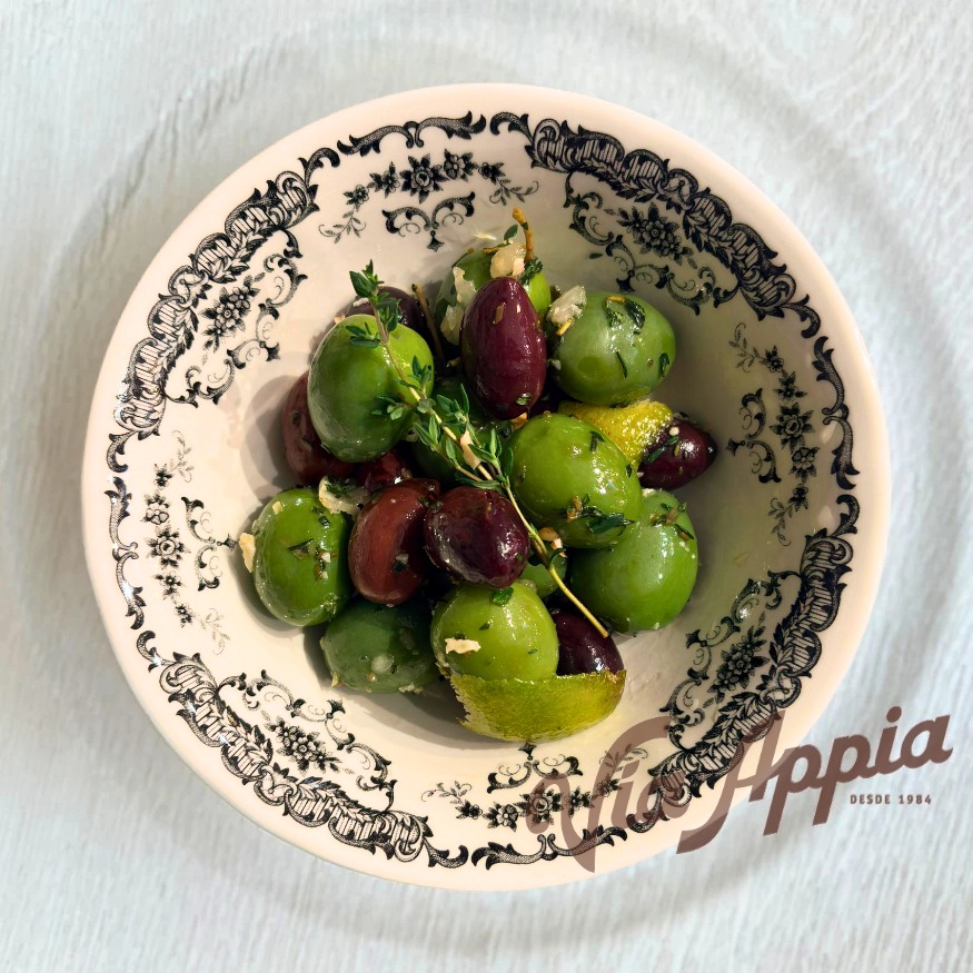 ACEITUNAS MARINADAS