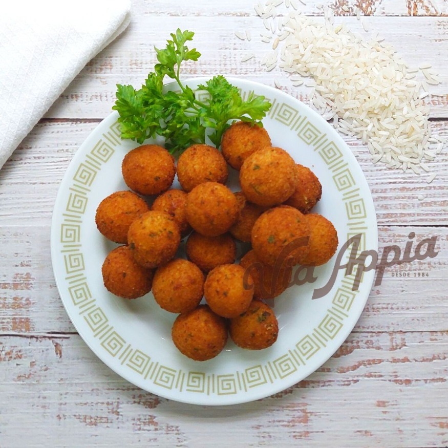 CROQUETAS DE RISOTTO
