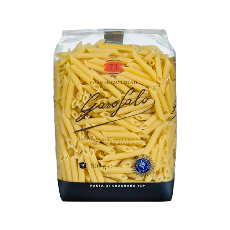 PASTA GAROFALO PENNE MEZZANI RIGATE N73