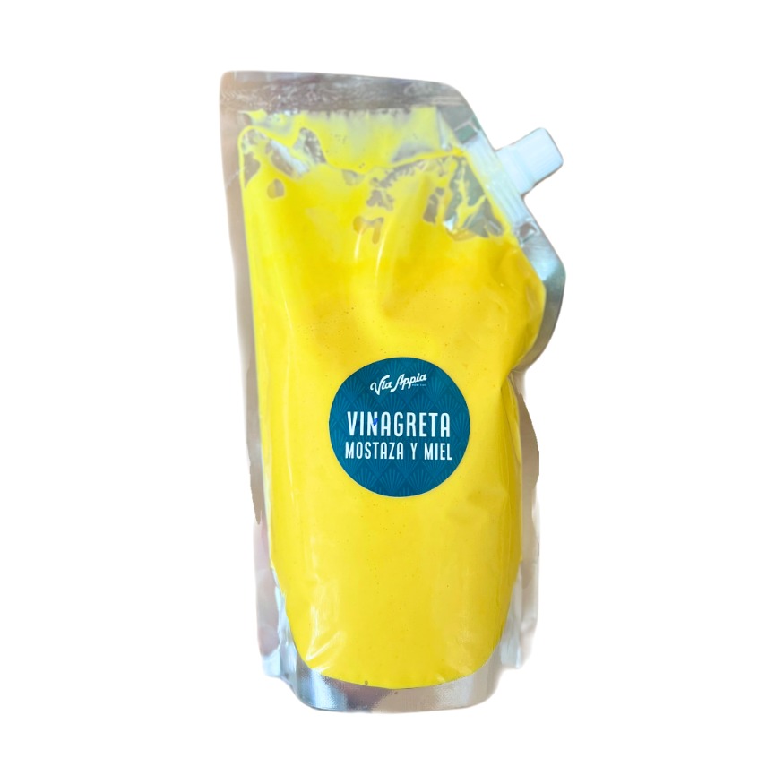 VINAGRETA DE MIEL Y MOSTAZA EN PRACTIBOLSA