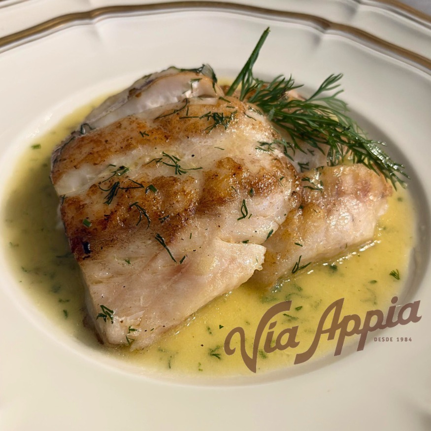 FILET DE CURVINA AL ENELDO FRESCO