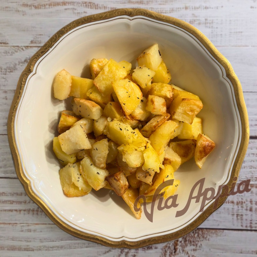 PAPAS AL HORNO CON ROMERO