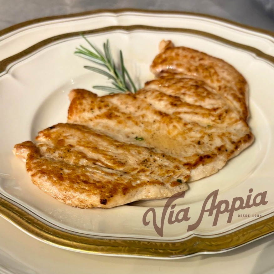 PALLARD DE POLLO AL GRILL