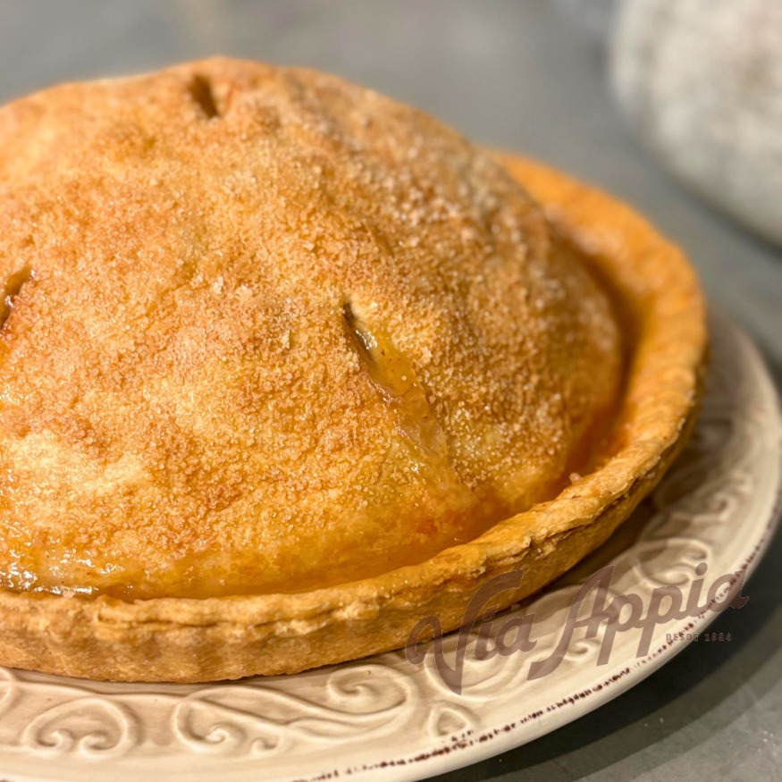 TARTALETA DE MELOCOTÓN