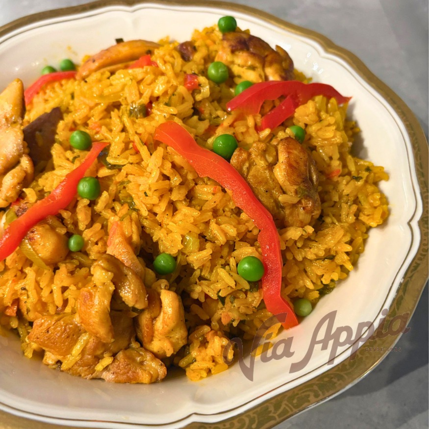 ARROZ CON POLLO