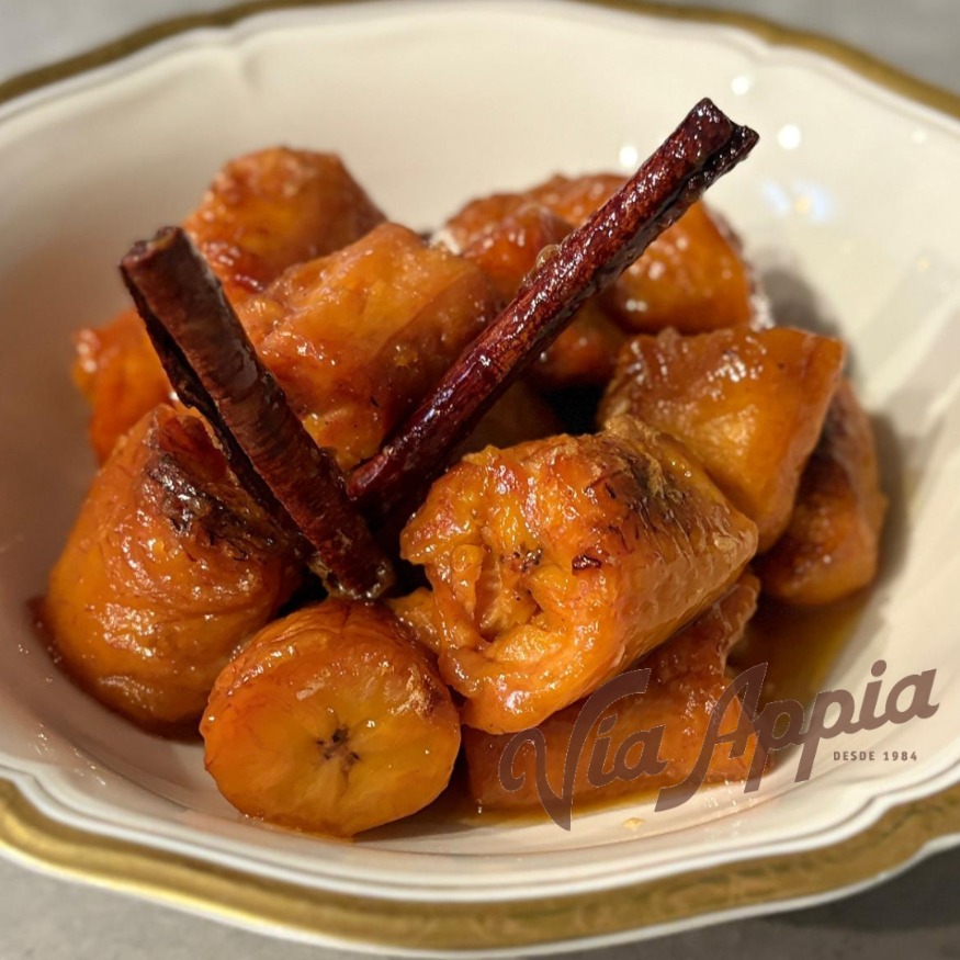 PLáTANOS DULCES AL HORNO