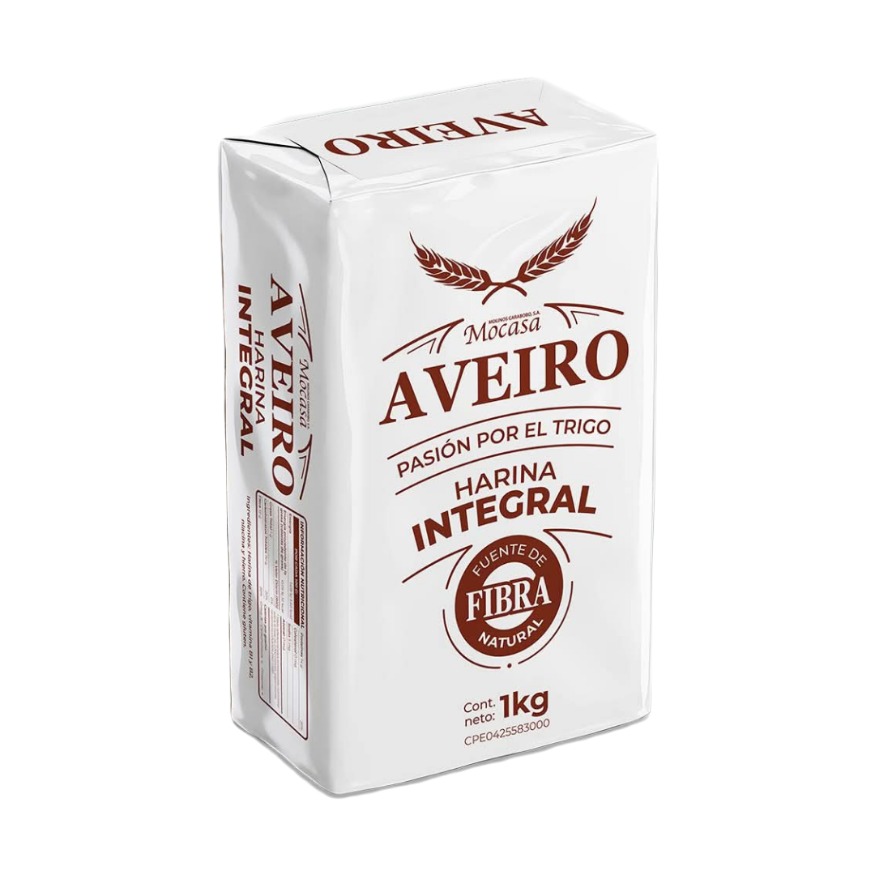 HARINA DE TRIGO INTEGRAL AVEIRO