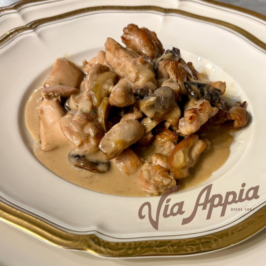 STROGONOFF DE POLLO