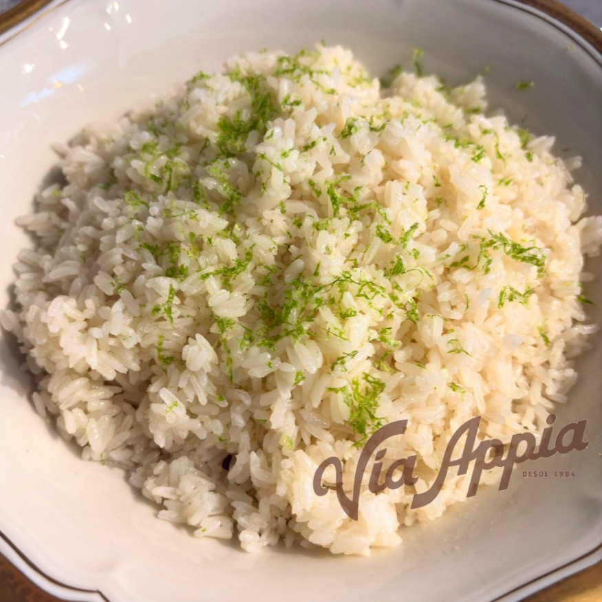 ARROZ AROMATIZADO AL LIMóN