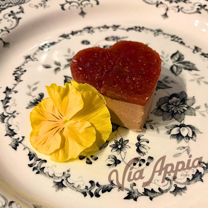 CORAZÓN PATÉ DE HÍGADO DE AVES AL BRANDY