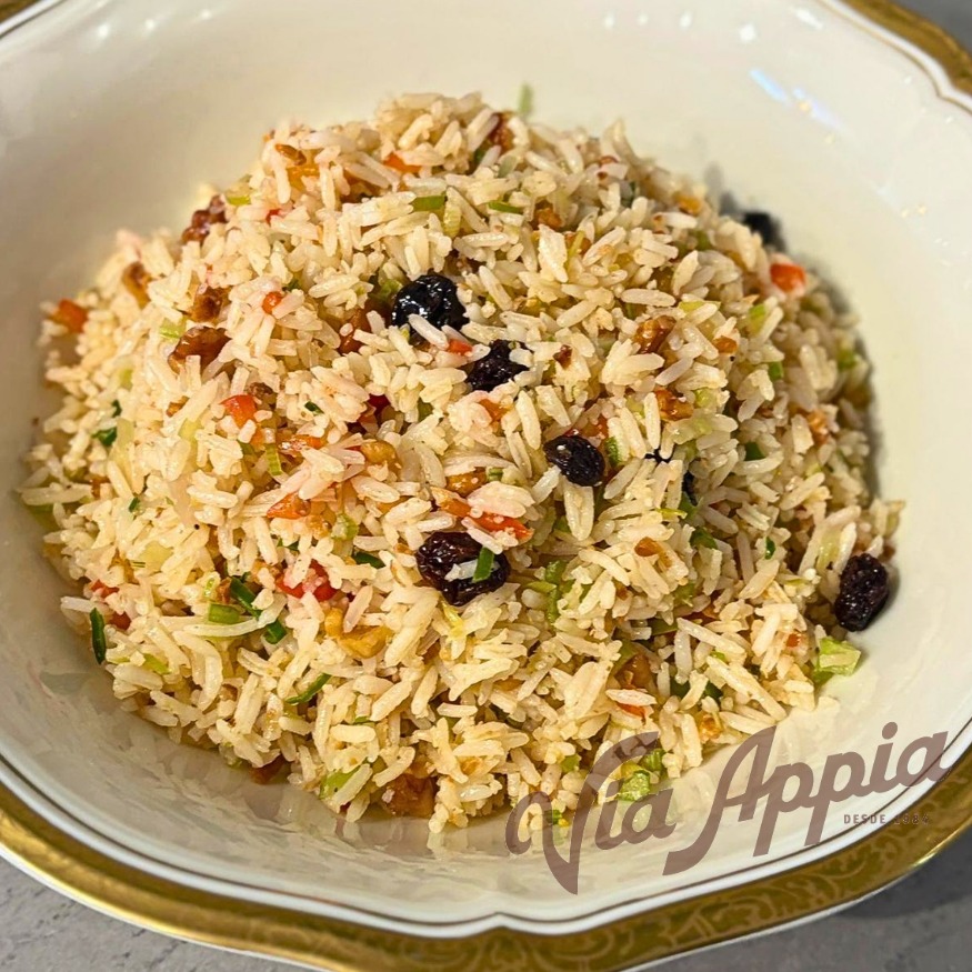 ARROZ CON FRUTOS SECOS