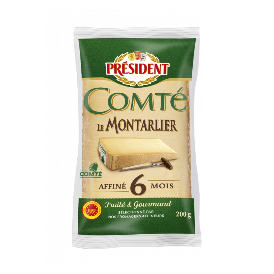 QUESO COMTÉ LE MONTARLIER PRESIDENT