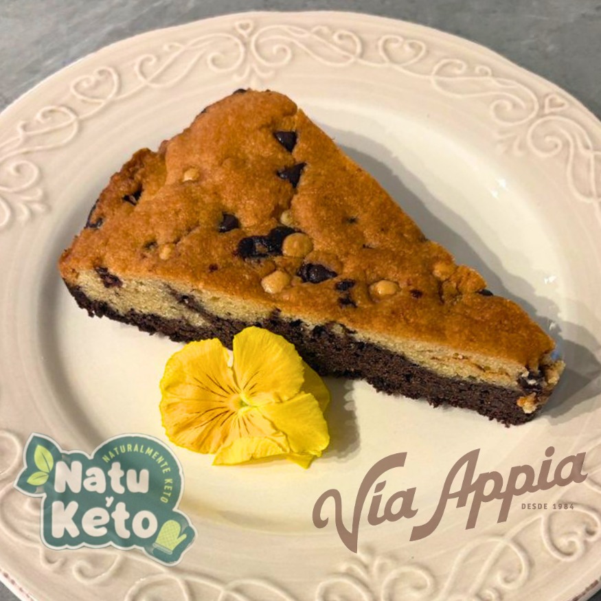 TORTA BROOKIE NATU Y KETO