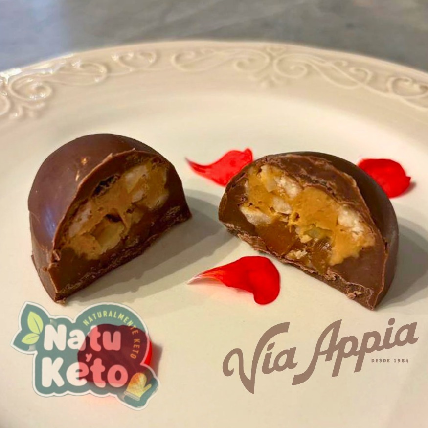 BOMBÓN SNICKER NATU Y KETO