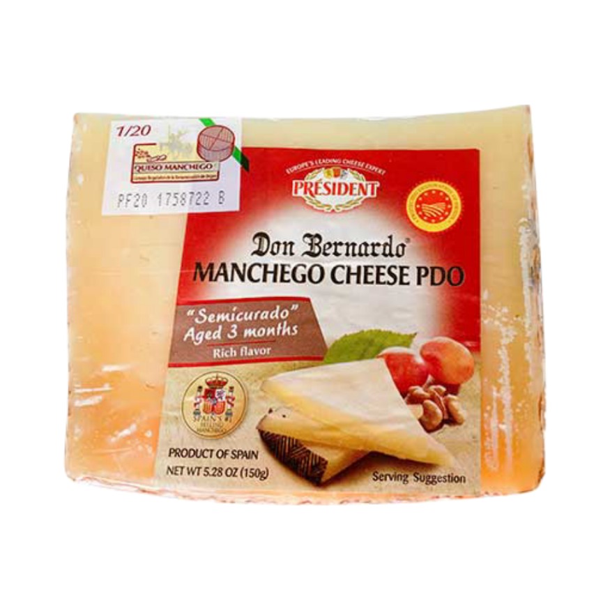 QUESO MANCHEGO SEMICURADO PRESIDENT