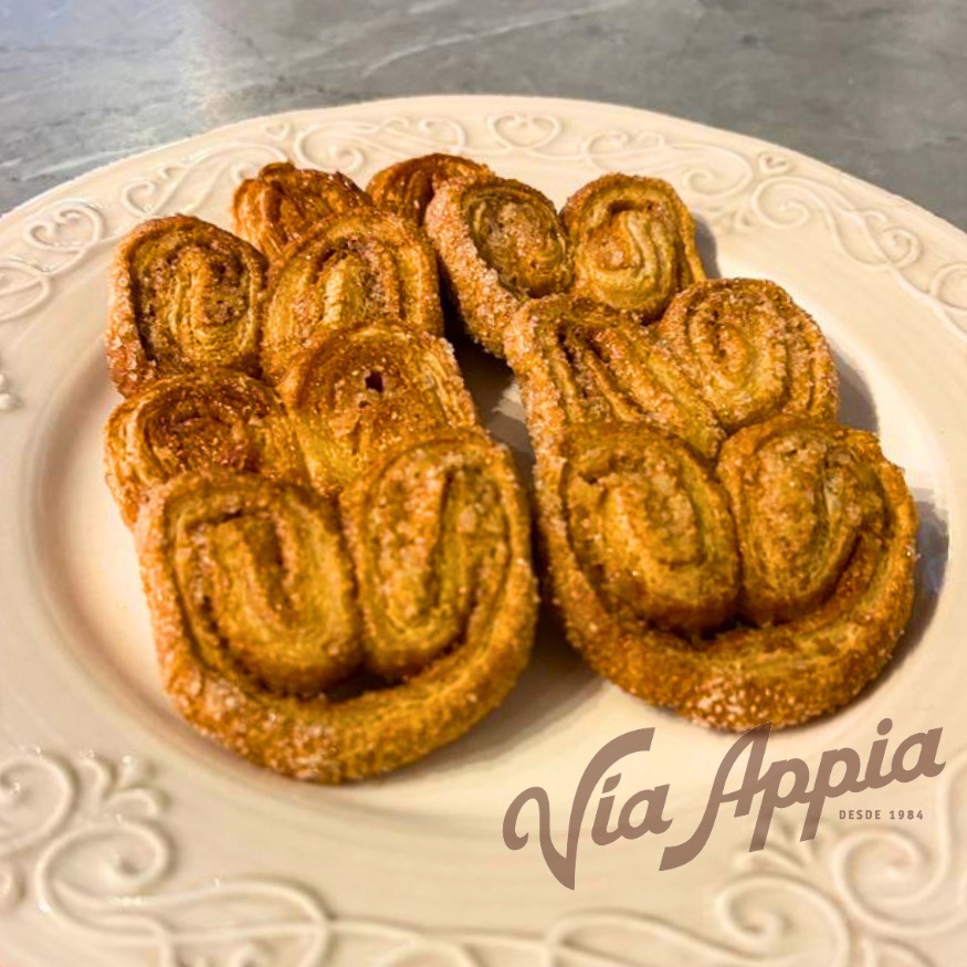 PALMERITAS DE HOJALDRE