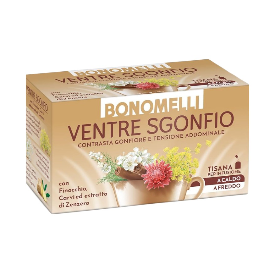 BONOMELLI TISANA PARA VIENTRE DESINFLAMADO