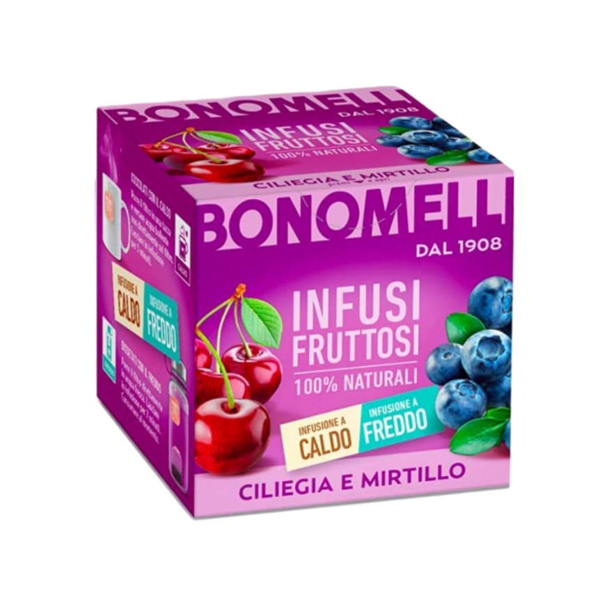 BONOMELLI INFUSIÓN DE CEREZA Y ARÁNDANO