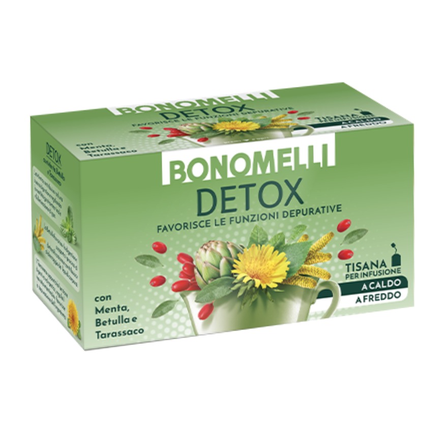 BONOMELLI TISANA DETOX