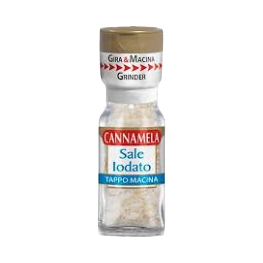 SAL IODADA CANNAMELA