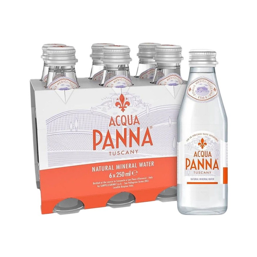 AGUA PANNA TUSCANY 250ML
