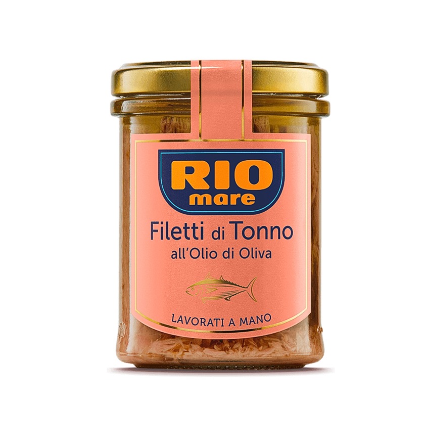 FILETES DE ATÚN EN ACEITE DE OLIVA RIO MARE