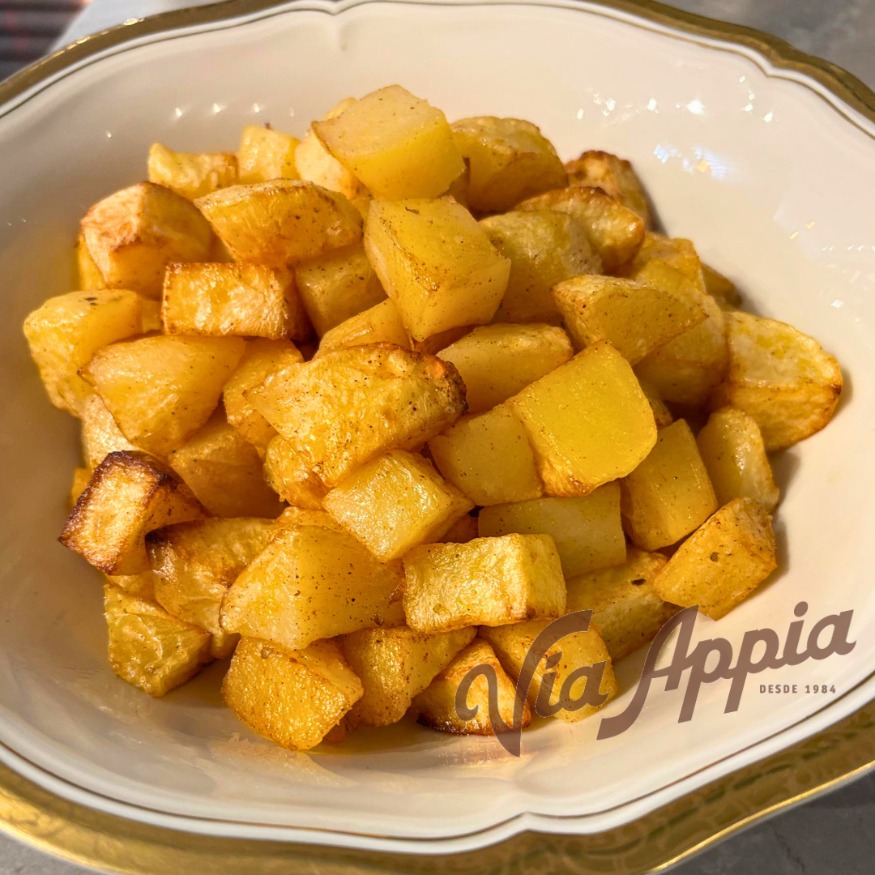 PAPITAS AL HORNO CON PAPRIKA