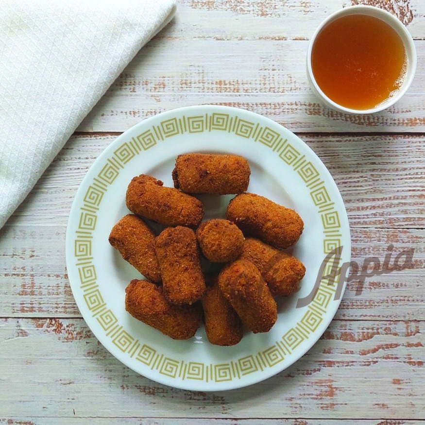 CROQUETAS DE PLáTANO